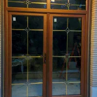 تامین و نصب درب و پنجره آلومینیومی UPVC تحویل فوری|عمده‌فروشی|قم, قلعه کامکار|دیوار