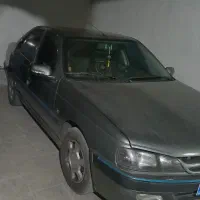 پژو پارس مدل ۸۶خاکستری متالیک