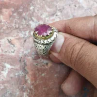 گردنبند زمرود ویاقوت سرخ|جواهرات|قزوین, |دیوار