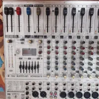 میکسر بهرینگر میکروفن شور