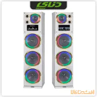 اسپیکر دوتیکه دنای رنگ سفید