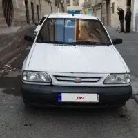 پراید مدل98 بدون رنگ کم کار