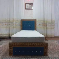 تختخواب تک نفره شیک تمیز بدون ایراد