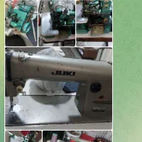چرخ صنعتی راسته دوز با سردوز پراونه بامیز کامل|چرخ خیاطی و ریسندگی|کرج, شهرک صدف|دیوار