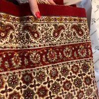 زیلو قلمکار مدل آساره