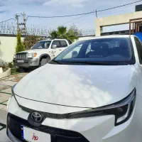 تویوتا لوین هیبرید ۲۰۲۵ پلاک منطقه