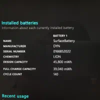 فروش surface laptop 3 i7 16 512|رایانه همراه|مشهد, طلاب|دیوار