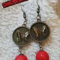 گوشواره سرخ بال