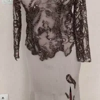 لباس مجلسی مزونی سایز ۳۸تا۴۰|لباس|بیرجند, |دیوار