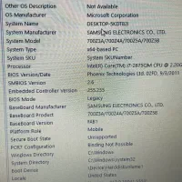 لپ تاپ زیباوباریک ۱۵ اینچی سامسونگ corei7|رایانه همراه|تهران, سعادت‌آباد|دیوار