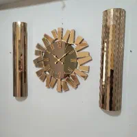 ساعت گلسار با اینه های کناری استوانه‌ای