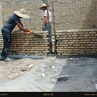 اسطا آجرکاری وکاشی کاری