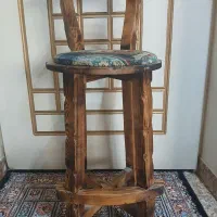 صندلی چوبی