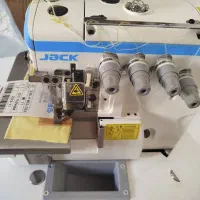 چرخ خیاطی صنعتی زیگزال چهارنخ جک a4s