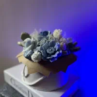 گیفت عروسی و تولد/دسته گل های دکوری/شمع