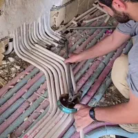 لوله کشی آب و فاضلاب ، گاز کشی و آتش نشانی