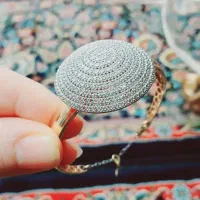 النگو اماراتی ونیم ست نمادار ودستبند قفلی|جواهرات|کرمانشاه, |دیوار