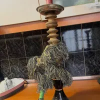 قلیون چوبی