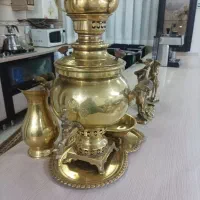 سماور زغالی
