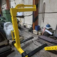 پالت گیر ، فورک پالت ، پالت بر جرثقیل سقفی