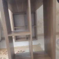 کتابخانه و میز تحریر سرهم