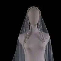 تور سر عروس