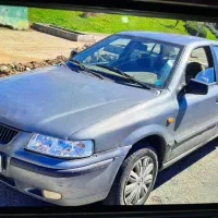 سمند کار مدل ۸۵ دو گانه