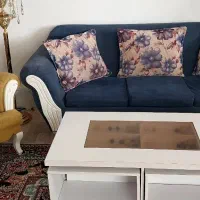 مبل ۷نفره با میزعسلی|مبلمان خانگی و میز عسلی|محلات, |دیوار