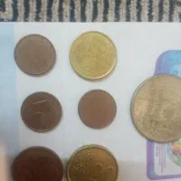 تعدادسکه امریکا وسکه ایرانی