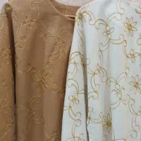 شومیز میهمانی لینن خامه دوزی|لباس|ورامین, ورامین|دیوار