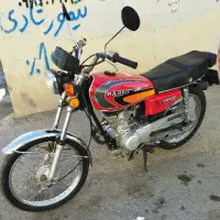 موتور مزایده مدل 95|موتورسیکلت|کامیاران, |دیوار