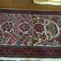 یک جفت فرش پنچرکی دست باف (نو)