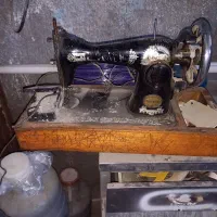 چرخ خیاطی شیر نان