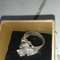 انگشتر نقره