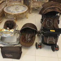 کالسکه، روروئک، کریر، کیف