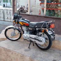 موتور ۱۲۵ درحد صفر