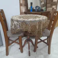 ناهارخوری دونفره چوبی