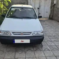 پراید۱۳۱ مدل۹۸ بدون رنگ