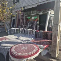 گرد ریز ماهی 1×1|فرش|زنجان, |دیوار