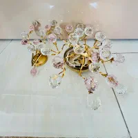 لوستر سقفی هشت شاخه|لوستر و چراغ آویز|مشکین‌دشت, |دیوار