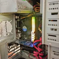 کیس گیمینگ نسل ۴ با مشخصات بالا همراه مانیتور ۲۲