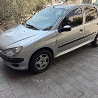 پژو ۲۰۶|خودرو سواری و وانت|تهران, جنت‌آباد شمالی|دیوار
