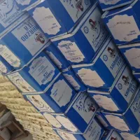 چای و کنسرو لوبیا چیتی
