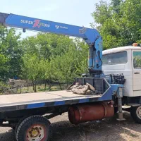 خدمات حمل و نقل جرثقیل و یدک کش چرخ گیر|خدمات حمل و نقل|زنجان, |دیوار