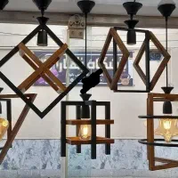 آویز مدرن|لوستر و چراغ آویز|تربتحیدریه, قائم|دیوار