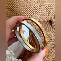 بنگل کارتیه لاو نقره ای فری سایز|بدلیجات|ساری, |دیوار