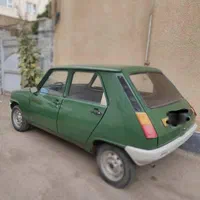 رنو ۵ کلاسیک مدل ۱۳۵۸ فرانسه توافقی|خودرو سواری و وانت|اردبیل, |دیوار