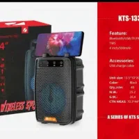 اسپیکر بلوتوث 4 اینچ مدل KTS-1338
