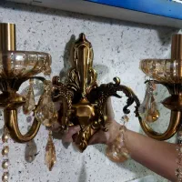 روشنایی دیواری برقی|لوستر و چراغ آویز|کرمانشاه, |دیوار