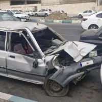 پراید تصادفی مدل 87